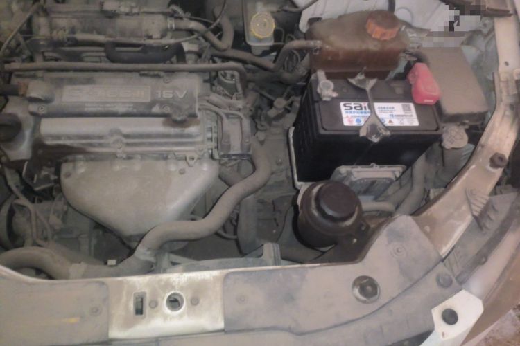 Used Chevrolet Sail 2013 Sedan 1.2L Manual Fashionable Happiness Edition Engine Bay Left