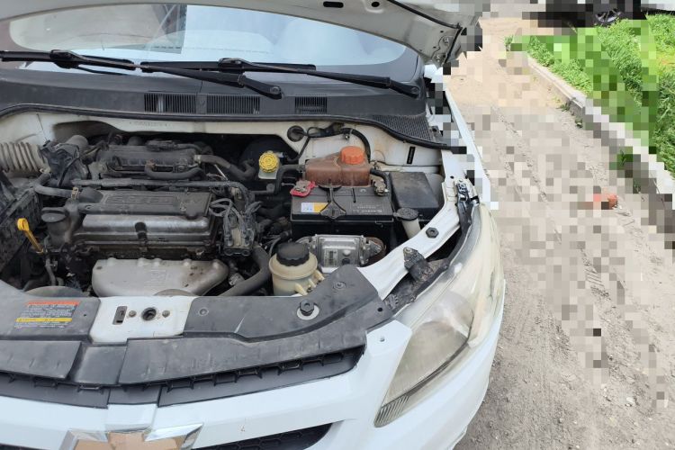 Used Chevrolet Sail 2013 Sedan 1.2L AMT Ideal Edition Engine Bay Left