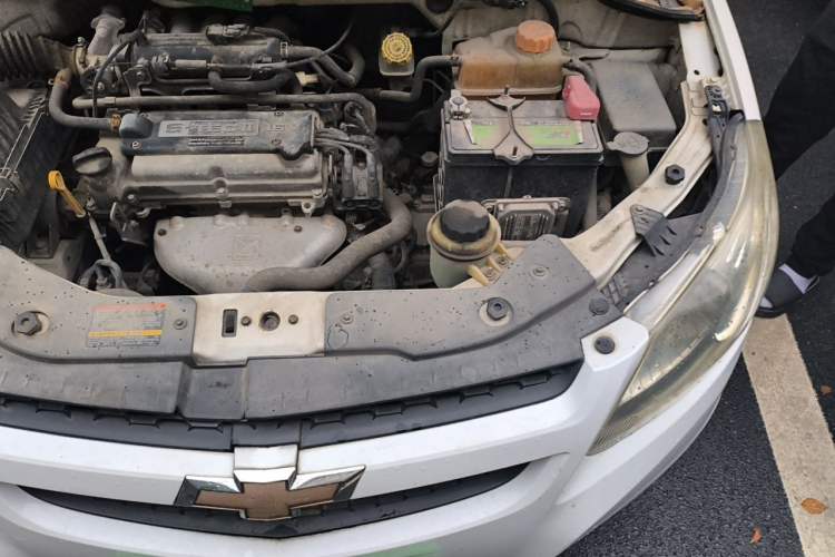Used Chevrolet Sail 2013 Sedan 1.2L Manual Warm Edition Engine Bay Left