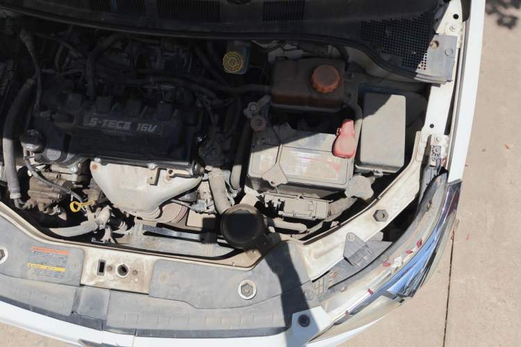 Used Chevrolet Sail 2013 Sedan 1.4L Manual Happiness Edition II Engine Bay Left