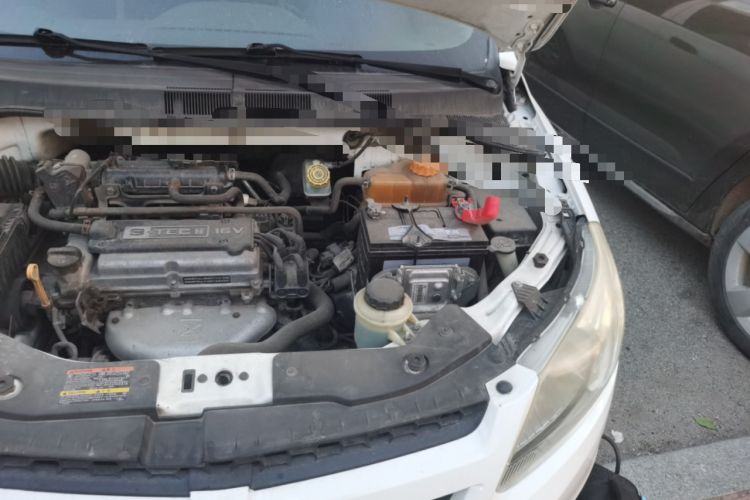 Used Chevrolet Sail 2013 Hatchback 1.2L AMT Ideal Edition Engine Bay Left