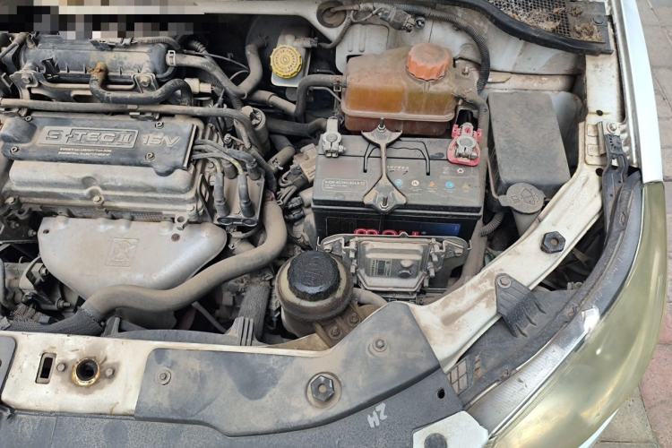 Used Chevrolet Sail 2013 Hatchback 1.2L AMT Ideal Edition Engine Bay Left