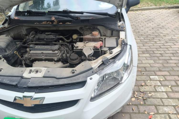 Used Chevrolet Sail 2013 Sedan 1.2L Manual Fashion Edition Engine Bay Left