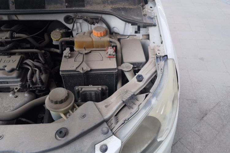 Used Chevrolet Sail 2013 Sedan 1.2L Manual Warm Edition Engine Bay Left