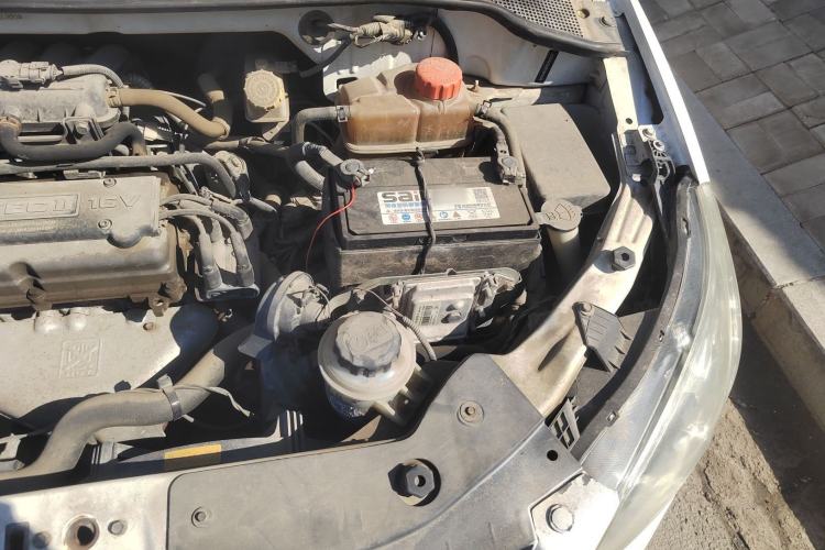 Used Chevrolet Sail 2013 Sedan 1.2L AMT Ideal Edition Engine Bay Left