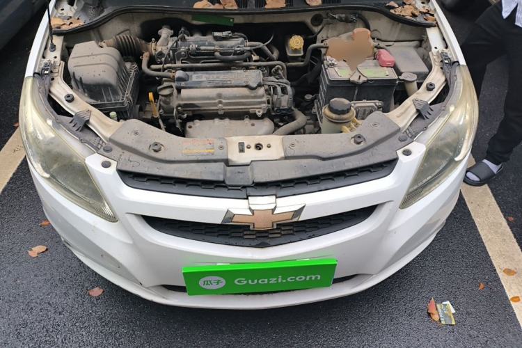 Used Chevrolet Sail 2013 Sedan 1.2L Manual Warm Edition Engine Bay