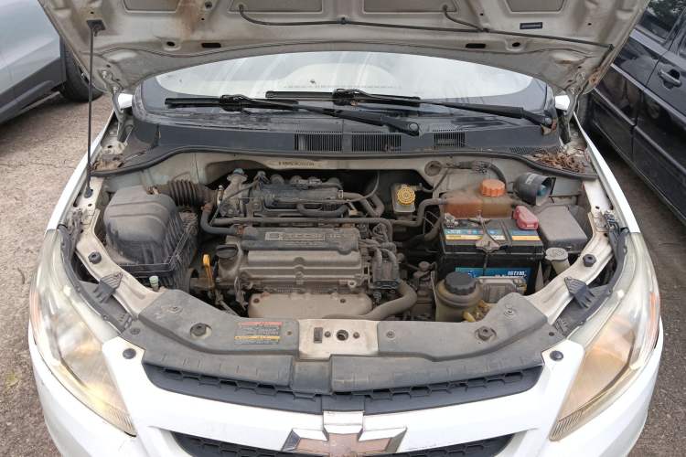 Used Chevrolet Sail 2013 Sedan 1.2L Manual Warm Edition Engine Bay