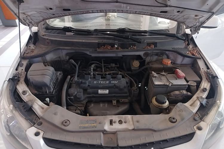Used Chevrolet Sail 2013 Sedan 1.4L Manual Elegance Edition Engine Bay