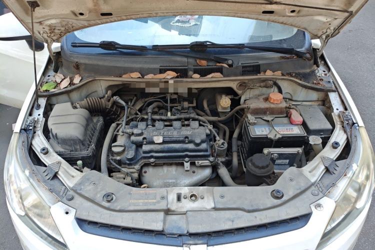 Used Chevrolet Sail 2013 Sedan 1.4L Manual Elegance Edition Engine Bay