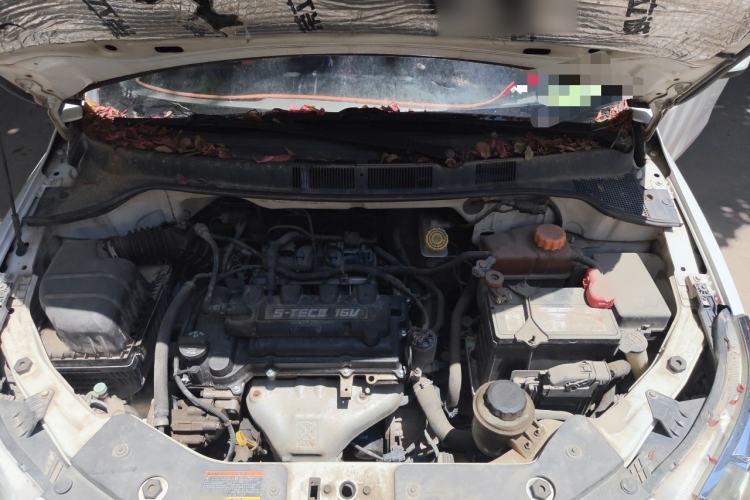 Used Chevrolet Sail 2013 Sedan 1.4L Manual Happiness Edition II Engine Bay