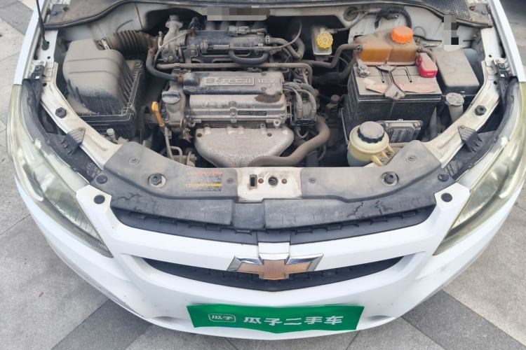 Used Chevrolet Sail 2013 Sedan 1.2L Manual Fashionable Happiness Edition Engine Bay