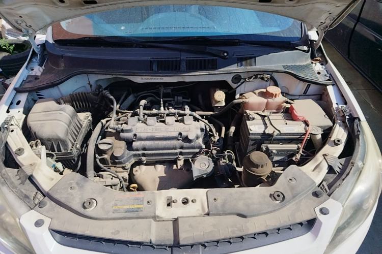 Used Chevrolet Sail 2013 Sedan 1.4L Manual Happiness Edition II Engine Bay