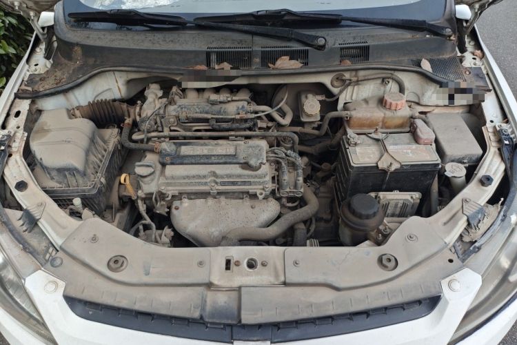 Used Chevrolet Sail 2013 Hatchback 1.2L Manual Warm Edition Engine Bay