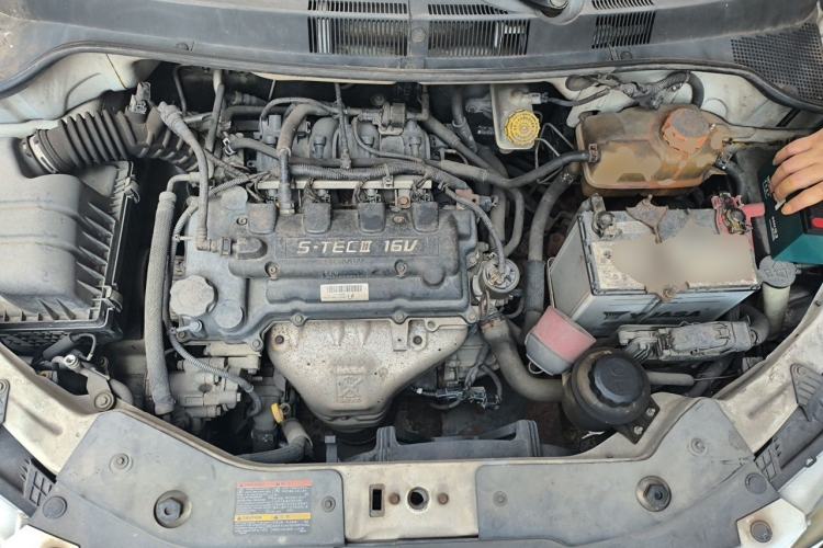 Used Chevrolet Sail 2013 Sedan 1.4L Manual - Youyi Happiness Edition Engine Bay