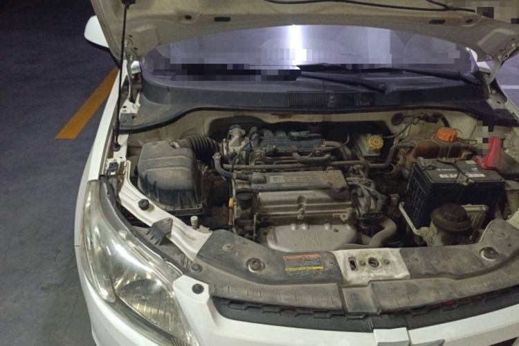 Used Chevrolet Sail 2013 Sedan 1.2L Manual Fashionable Happiness Edition Engine Bay Right