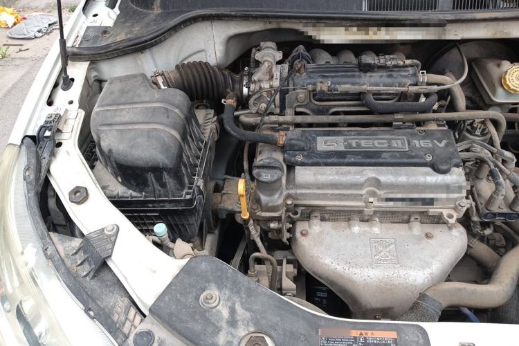 Used Chevrolet Sail 2013 Sedan 1.2L Manual Fashion Edition Engine Bay Right