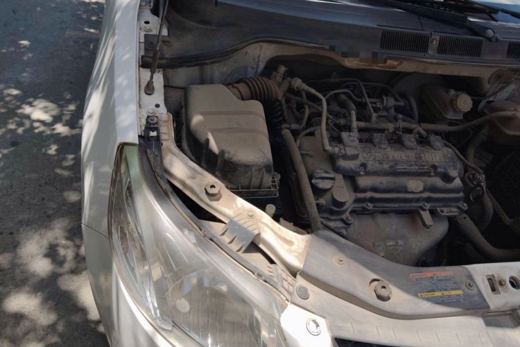 Used Chevrolet Sail 2013 Sedan 1.4L AMT Enjoy Edition Engine Bay Right