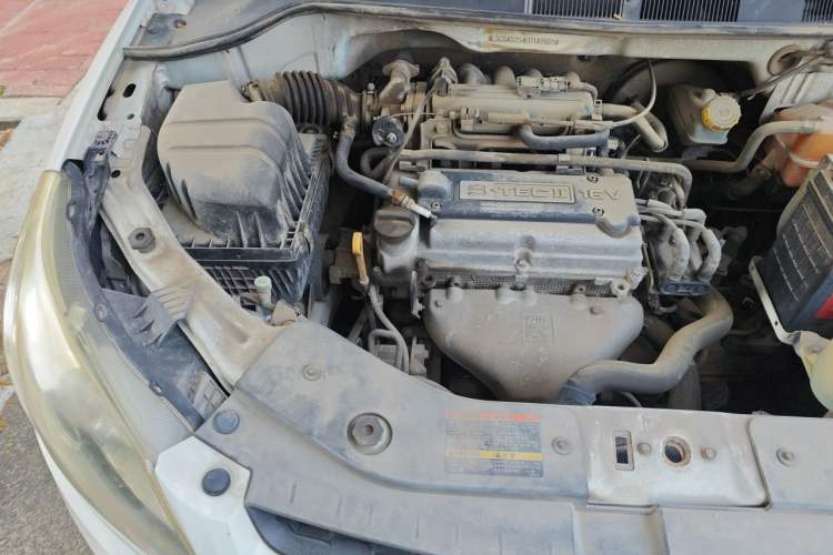 Used Chevrolet Sail 2013 Sedan 1.2L Manual Fashionable Happiness Edition Engine Bay Right