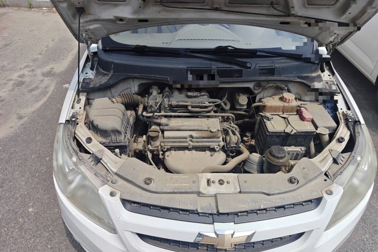Used Chevrolet Sail 2013 Sedan 1.2L Manual Warm Edition Engine Bay Right