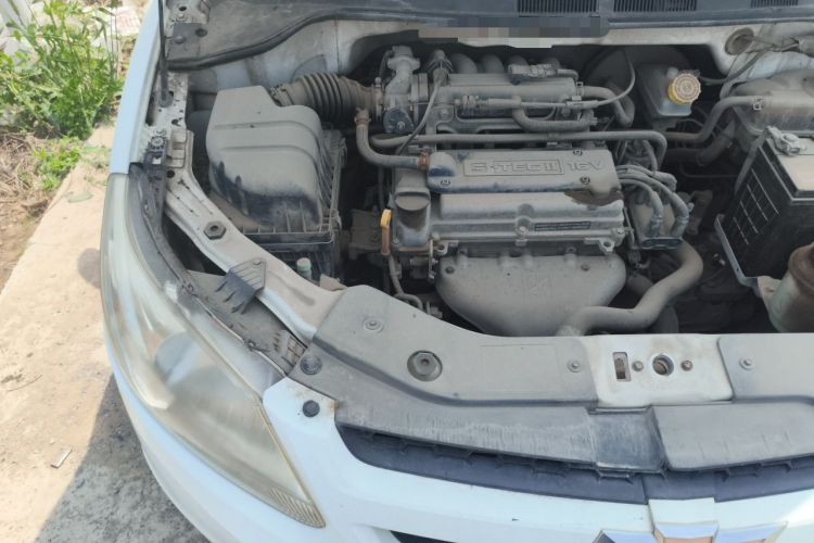 Used Chevrolet Sail 2013 Sedan 1.2L Manual Fashionable Happiness Edition Engine Bay Right