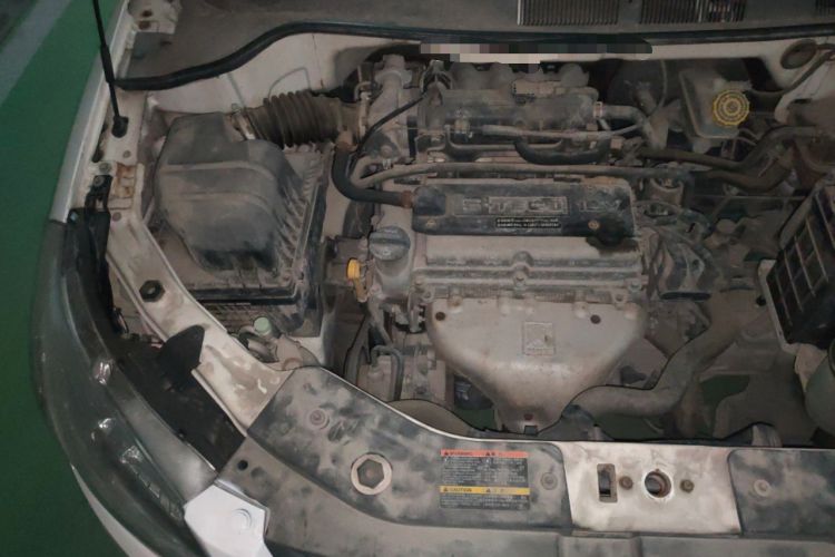 Used Chevrolet Sail 2013 Sedan 1.2L Manual Warm Edition Engine Bay Right