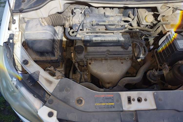 Used Chevrolet Sail 2013 Sedan 1.2L Manual Fashionable Happiness Edition Engine Bay Right