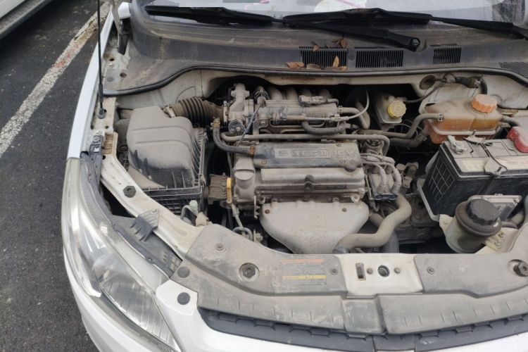 Used Chevrolet Sail 2013 Sedan 1.2L Manual Fashionable Happiness Edition Engine Bay Right