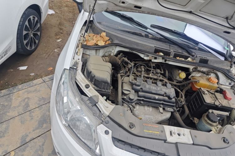 Used Chevrolet Sail 2013 Sedan 1.4L Manual - Youyi Happiness Edition Engine Bay Right