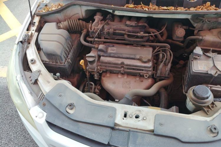 Used Chevrolet Sail 2013 Sedan 1.2L Manual Fashionable Happiness Edition Engine Bay Right