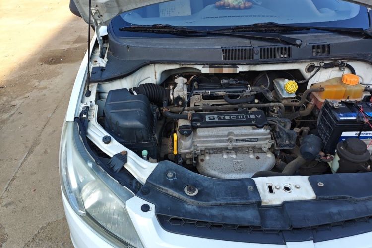 Used Chevrolet Sail 2013 Sedan 1.2L Manual Fashion Edition Engine Bay Right