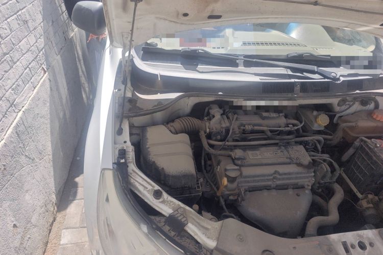 Used Chevrolet Sail 2013 Sedan 1.2L Manual Warm Edition Engine Bay Right