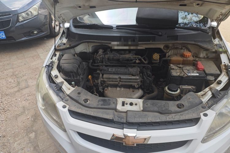 Used Chevrolet Sail 2013 Sedan 1.2L Manual Fashionable Happiness Edition Engine Bay Right
