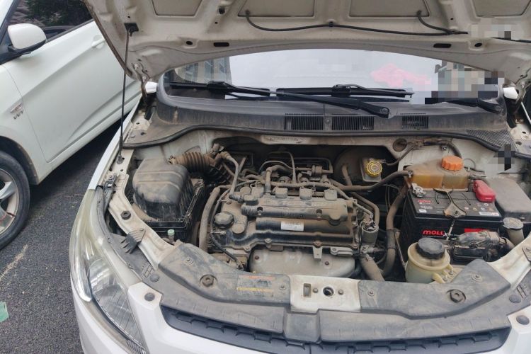 Used Chevrolet Sail 2013 Sedan 1.4L Manual Ideal Happiness Edition Engine Bay Right