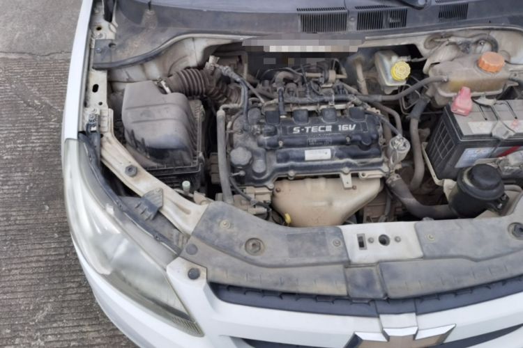 Used Chevrolet Sail 2013 Sedan 1.4L Manual Ideal Happiness Edition Engine Bay Right