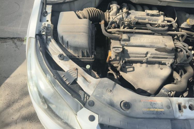 Used Chevrolet Sail 2013 Sedan 1.2L Manual Fashion Edition Engine Bay Right