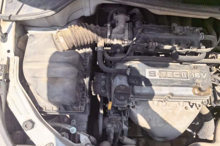 Used Chevrolet Sail 2013 Sedan 1.2L Manual Fashionable Happiness Edition Engine Bay Right