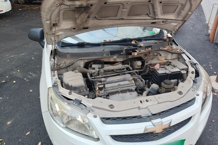 Used Chevrolet Sail 2013 Sedan 1.2L Manual Fashion Edition Engine Bay Right