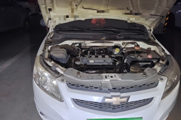 Used Chevrolet Sail 2013 Sedan 1.4L Manual Ideal Edition Engine Bay Right