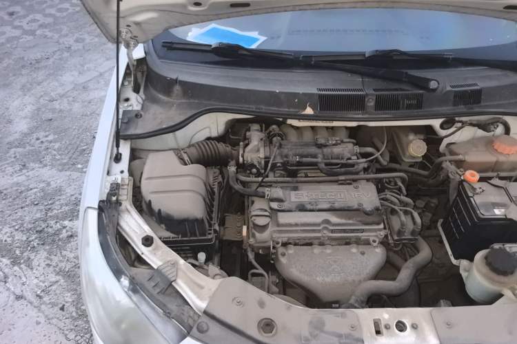 Used Chevrolet Sail 2013 Sedan 1.2L Manual Fashionable Happiness Edition Engine Bay Right