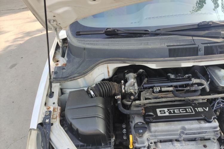 Used Chevrolet Sail 2013 Sedan 1.2L Manual Warm Edition Engine Bay Right