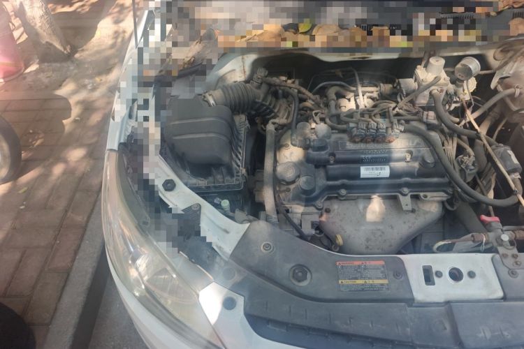Used Chevrolet Sail 2013 Sedan 1.4L Manual Ideal Happiness Edition Engine Bay Right