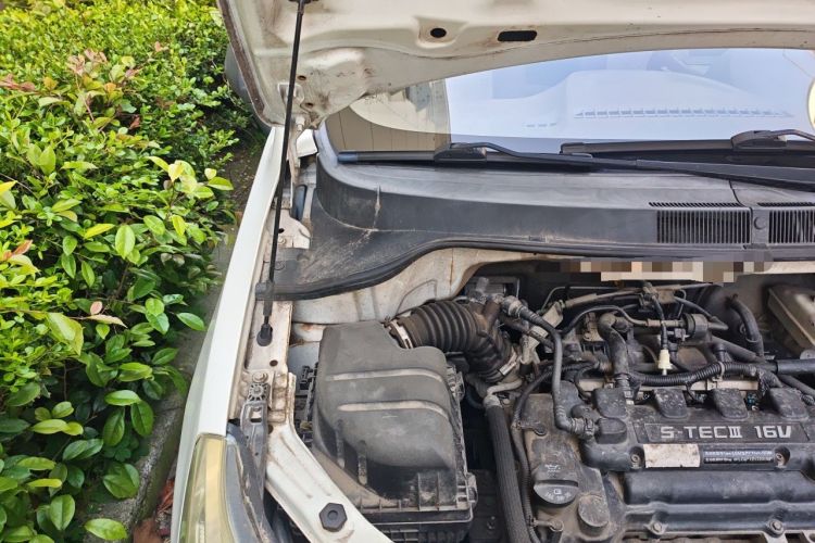 Used Chevrolet Sail 2013 Sedan 1.4L Manual Ideal Edition Engine Bay Right