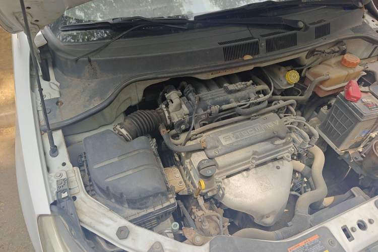 Used Chevrolet Sail 2013 Sedan 1.2L Manual Fashionable Happiness Edition Engine Bay Right