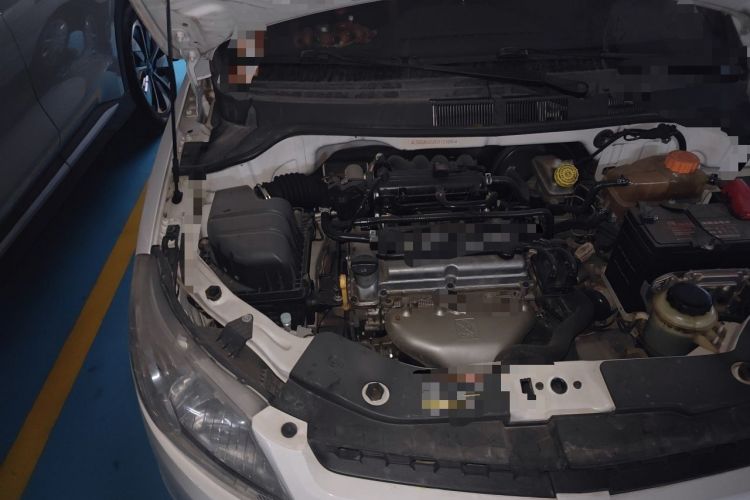 Used Chevrolet Sail 2013 Sedan 1.2L AMT Ideal Edition Engine Bay Right