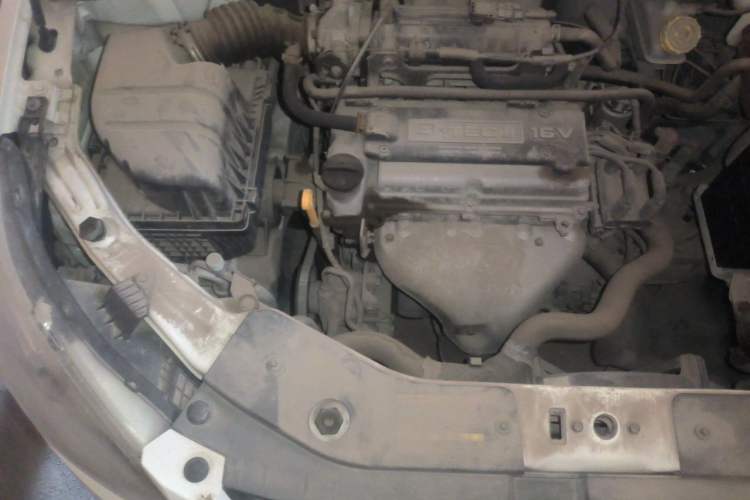 Used Chevrolet Sail 2013 Sedan 1.2L Manual Fashionable Happiness Edition Engine Bay Right