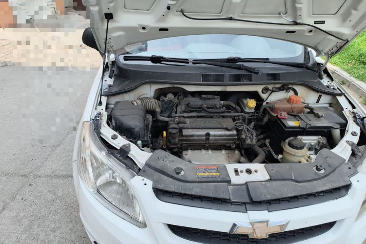 Used Chevrolet Sail 2013 Sedan 1.2L AMT Ideal Edition Engine Bay Right