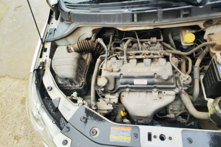 Used Chevrolet Sail 2013 Sedan 1.4L Manual Happiness Edition II Engine Bay Right