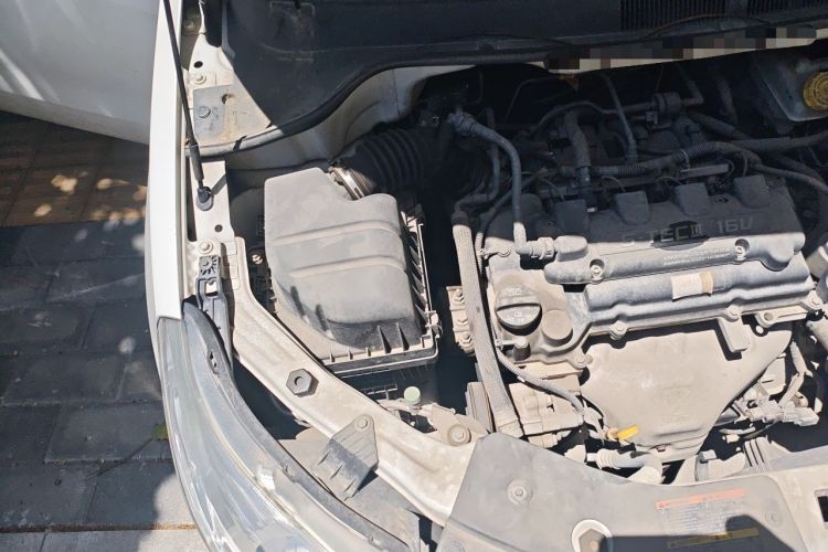Used Chevrolet Sail 2013 Sedan 1.4L AMT Enjoy Edition Engine Bay Right