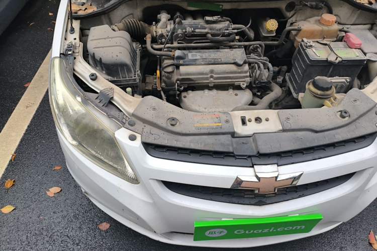 Used Chevrolet Sail 2013 Sedan 1.2L Manual Warm Edition Engine Bay Right