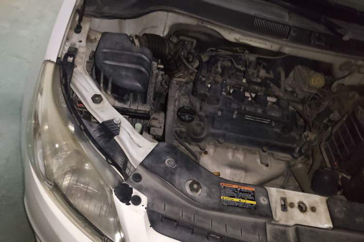 Used Chevrolet Sail 2013 Sedan 1.4L Manual Ideal Happiness Edition Engine Bay Right